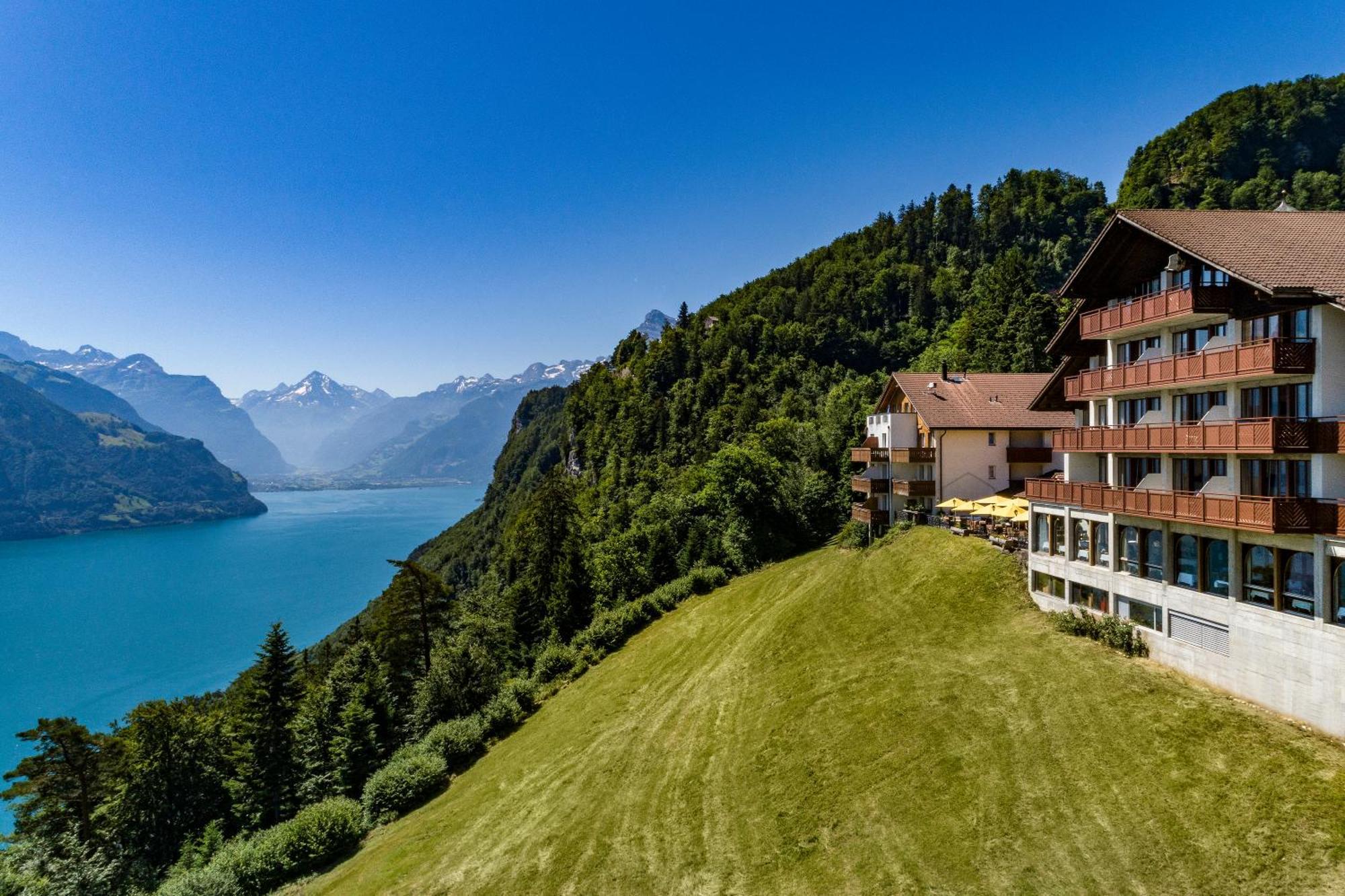 Ferienwohnungen Hotel Bellevue เซลิสแบร์ก ภายนอก รูปภาพ